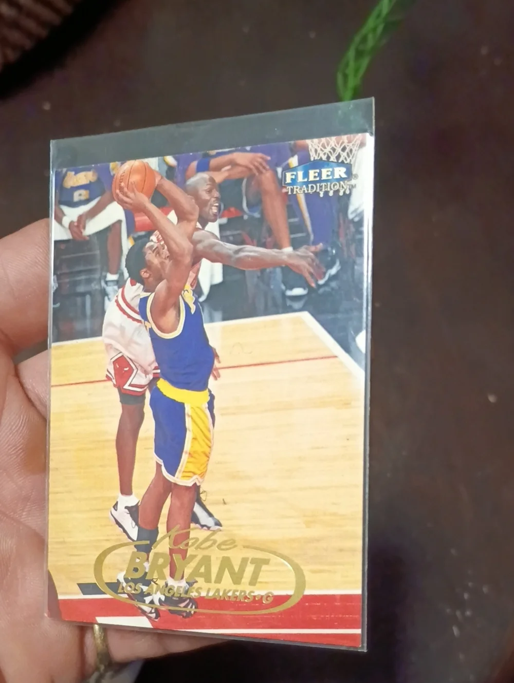 fleer kobe bryant